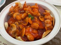 红汁虾仁苏克力-老厨家(中央大街西七道街店)