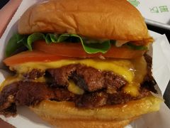 招牌牛肉堡双层-Shake Shack(西单大悦城店)