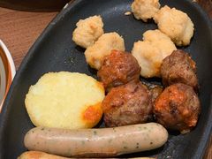 小吃拼盘-萨莉亚意式餐厅(杭州滨江天街店)