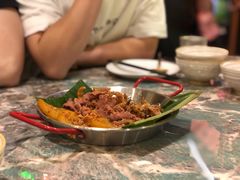 蒜香拼盘-浩海火燒雲傣家菜(静安芮欧店)