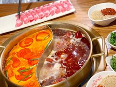 鸳鸯锅-四喜小胖·北京涮肉(五道营店)