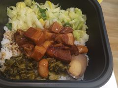 红烧肉饭-一点味餐厅(磨子桥店)