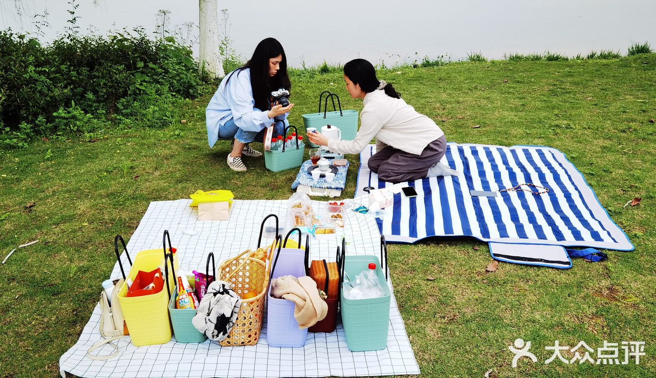 春天怎可不出去野餐煮茶呢？