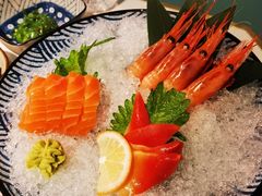 刺身拼盘（限量供应）-温禾牛·和牛寿喜烧自助火锅(恒基名人店)