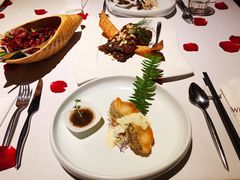 香煎鳕鱼配芥末酱-梧桐