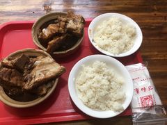 排骨肋排米饭-万和春排骨砂锅米饭(湖北路店)