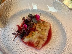 黄尾鲥鱼薄切-蝶舍·MAISON PAPILLON