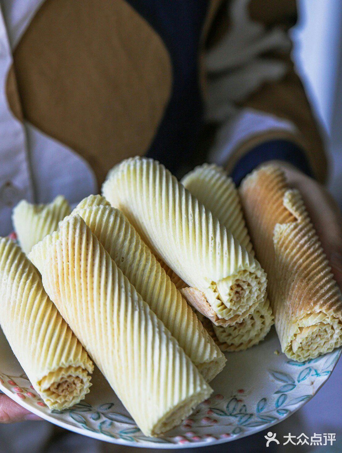 专卖上海小吃点心的宝藏档口