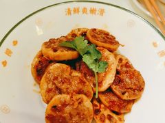 XO酱爆炒莲藕-清晖小苑•顺德地方菜(壹海城店)