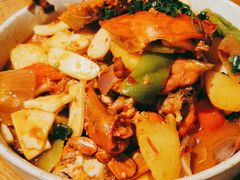 川香膏蟹一锅鲜-十面欢腾·海鲜面·台式Bistro(长乐路店)