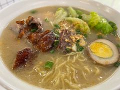 深井烧鹅竹升面-粤式轩广东茶餐厅(草市街店)