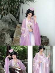 -苏州窝边小草摄影·汉服妆造跟拍(拙政园店)