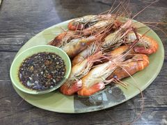 白灼罗氏虾-贞姨美食·老字号海鲜大排档