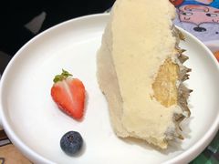 手工榴莲雪糕-甜心妈妈·榴莲星级糖水(北京路总店)