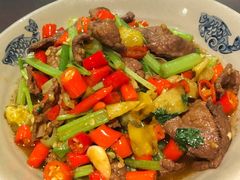 小炒黄牛肉-潇湘阁(昆泰国际大厦店)