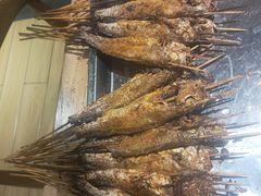 秘制烤黄花鱼-管氏翅吧(国展店)