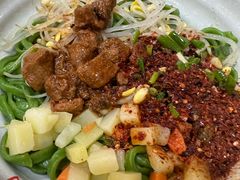 -手擀菠菜面(西康路店)