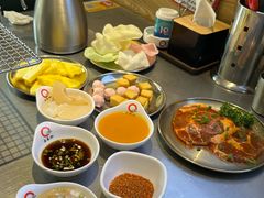 -合易泓烤肉•首创生椰大油边(宁山路店)