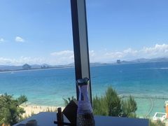 -蜈支洲岛珊瑚酒店临海阁中餐厅