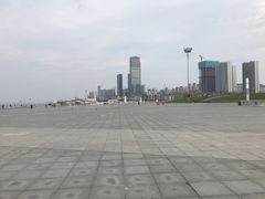 -东港音乐喷泉广场