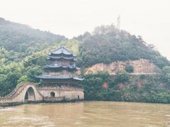 -严子陵钓台(富春江小三峡)