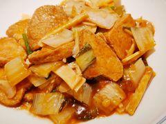 咸菜炒素鸡-米家小馆(新华店)