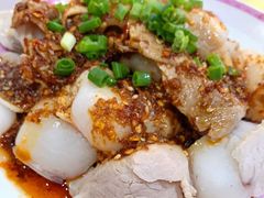 蒜泥白肉-洪霞餐馆