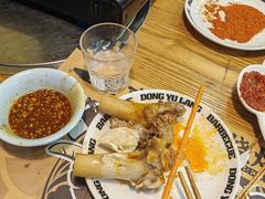 -東豫狼鲜货烧烤. 碳火烤鱼. 小龙虾(上海首店)
