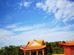-深圳仙湖植物园-停车场