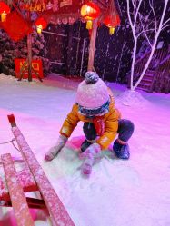 -圣名游乐城冰雪大世界