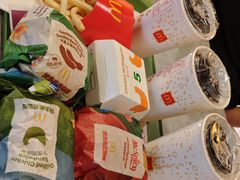 -麦当劳(祈年大街店)