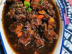 土猪糖醋排骨-龙姐私房菜(和顺古镇店)