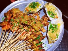 -烎记烧烤(蓝天花园店)