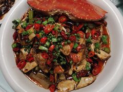 香辣太子蟹-香融府·烤鸭·家常菜(马家堡路店)