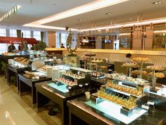 自助取餐区-海外海皇冠大酒店-海悦·全日制餐厅