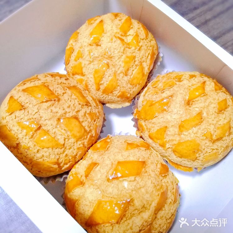 打卡热门款，小资太太菠萝包