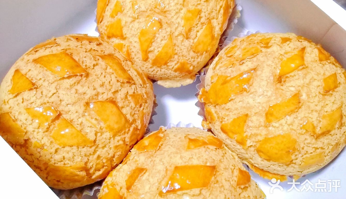 打卡热门款，小资太太菠萝包