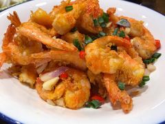 椒盐虾-剁椒入味(黄土岭店)
