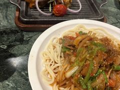 -东方亚克西餐厅(西康路店)