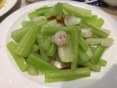 西芹吓人百合-西夏回族烧麦馆(牡丹街店)