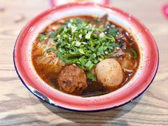 -刘二姐襄阳牛肉面(鸟巢店)