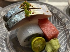 刺身三品-鮨青(恒基名人购物中心店)