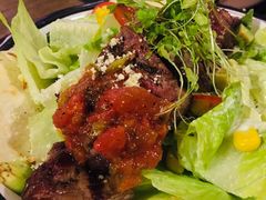 牛排芝士饼沙拉-Pistolera Mexican Cantina女枪手墨西哥餐厅(碧云路店)