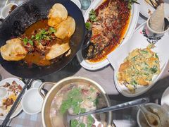 -百味地锅鸡(二店·财校分店)