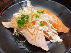 三文鱼三贯-合点寿司(金虹桥商场店)