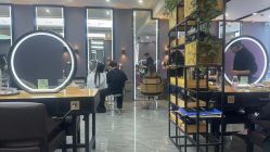 -藤野造型烫染·漂发