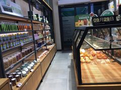 面包甜点陈列柜-仟吉KenGee(江南万达店)