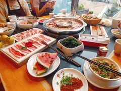 -一斗火锅·招财羊毛肚(北温泉九号店)