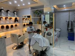 -发饰美男士增发补发假发定制店