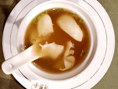 罐烩鸭舌乌鱼蛋汤-北京全聚德(西客站店)